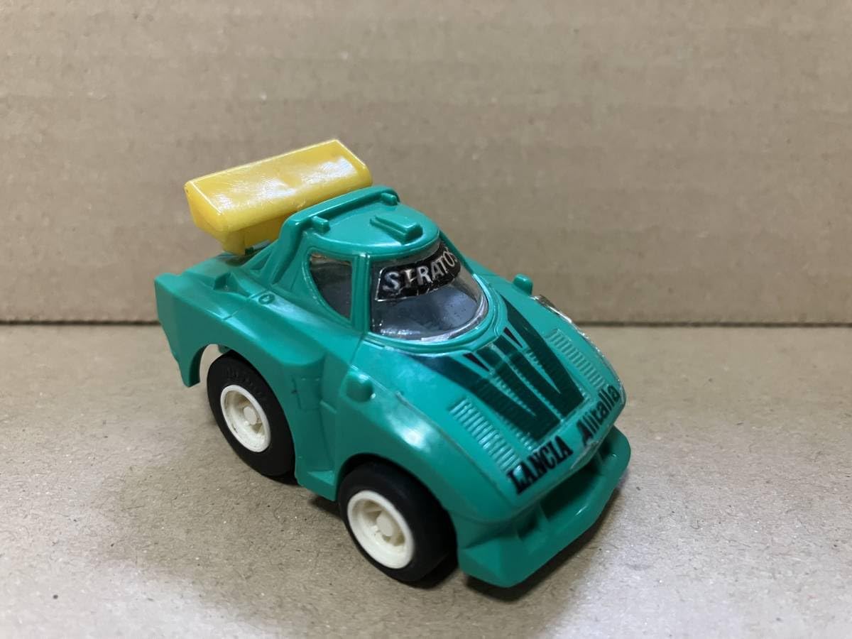 チョロQ A-37 LANCIA STRATOS タカラ : LANCIA STRATOS A品番 No.A-37